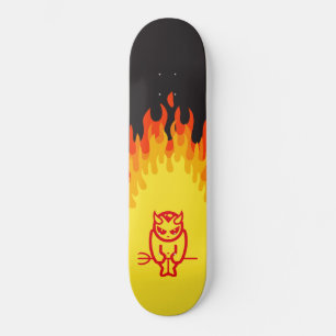 Der Teufel Skateboard
