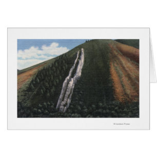 Der Teufel steckt in der Nähe der Utah-Wyoming-Gre