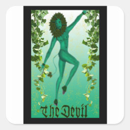 Der Teufel - Sticker