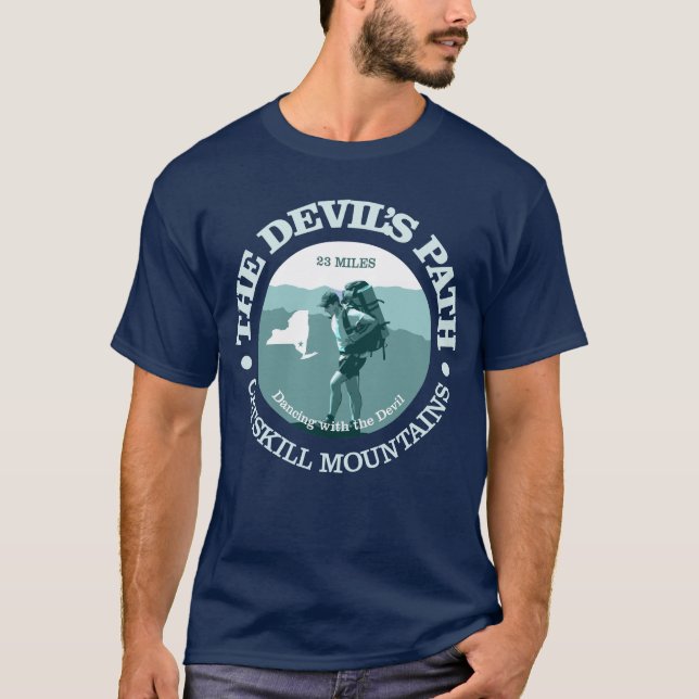 Der Teufelsweg (T) T-Shirt (Vorderseite)