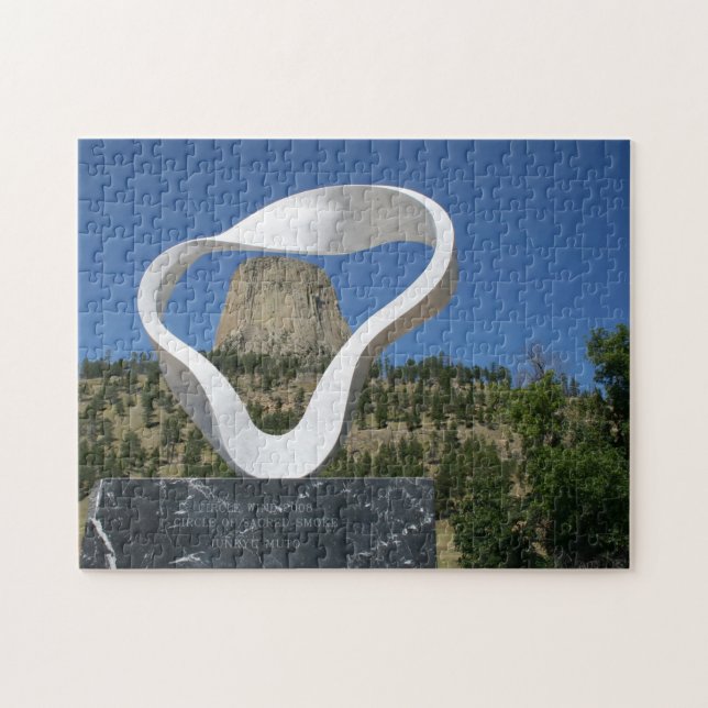 Der Teufelturm kommt. Puzzle (Horizontal)