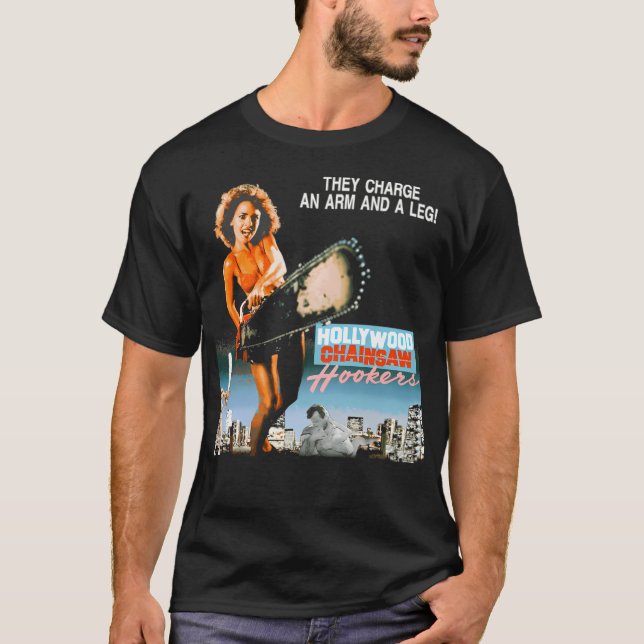 Der Texas-Film - Der Texas-Horror T-Shirt (Vorderseite)