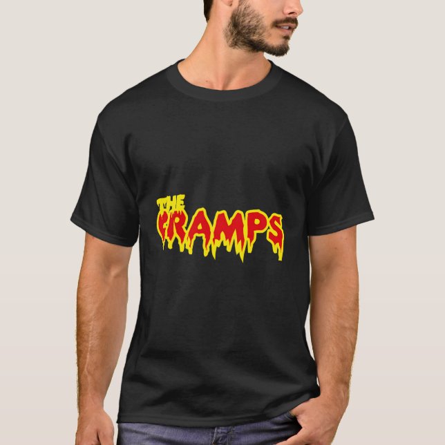 Der Text von Cramps T-Shirt (Vorderseite)