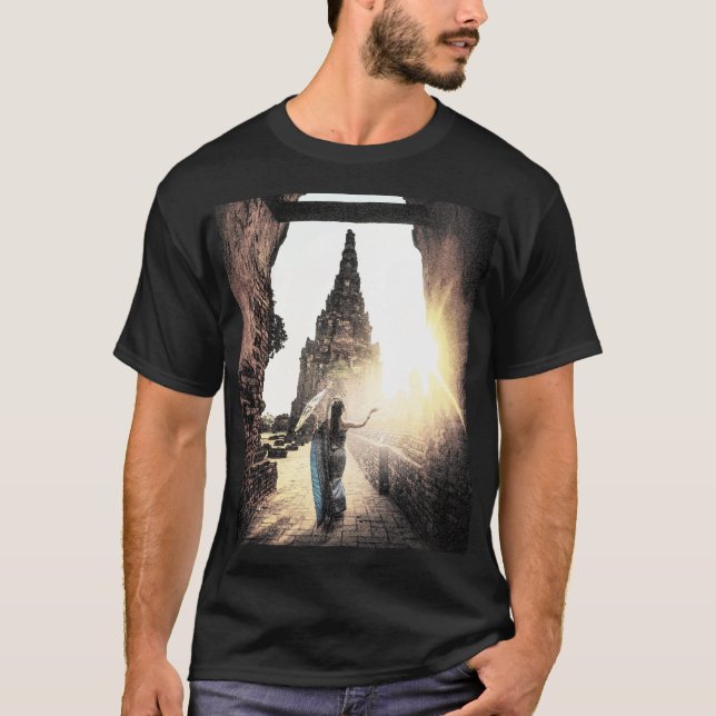 Der Thai-Tempel 1003 T-Shirt (Vorderseite)