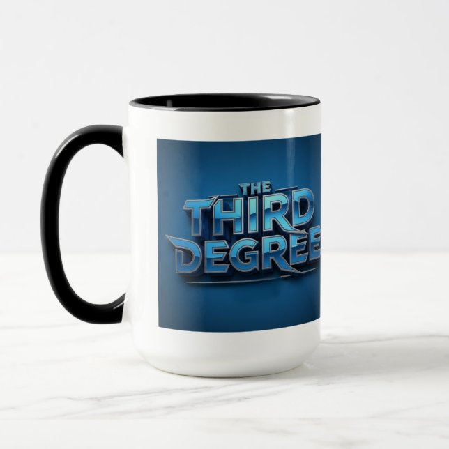 Der Third Degree BIG Kaffeebecher Tasse (Links)