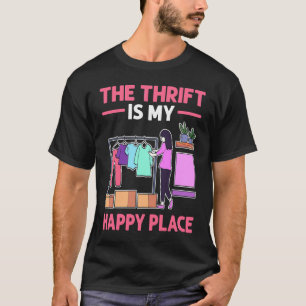 Der Thrift ist mein Lieblingsplatz für den Thrift- T-Shirt