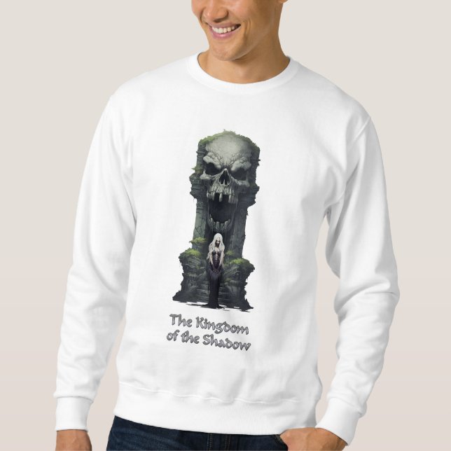 Der Thron der Finsternis Sweatshirt (Vorderseite)