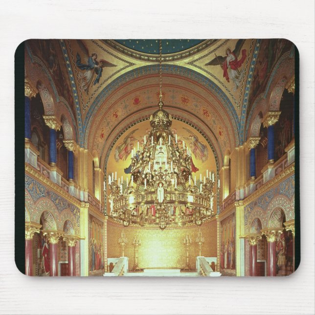 Der Thron-Raum vom Norden Mousepad (Vorne)