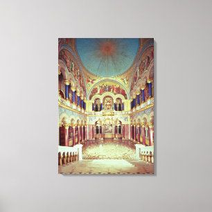 Der Thron-Raum vom Süden Leinwanddruck