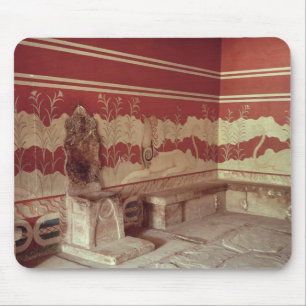Der Thron-Raum von Minos, 1500-1400 BC Mousepad