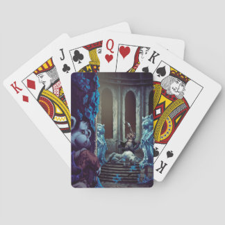 Der Thron von Frost Spielkarten