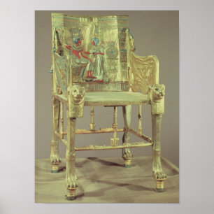 Der Thron von Tutankhamun, New Kingdom Poster