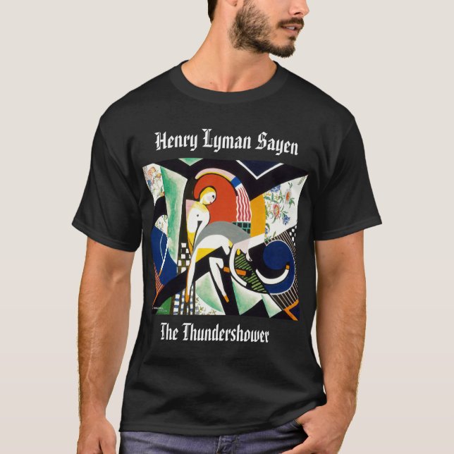 Der Thunderdusche Henry Lyman Sayen T - Shirt (Vorderseite)
