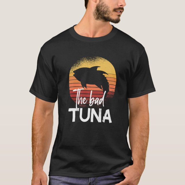 Der Thunfischfang in Schlechter Thunfisch T-Shirt (Vorderseite)