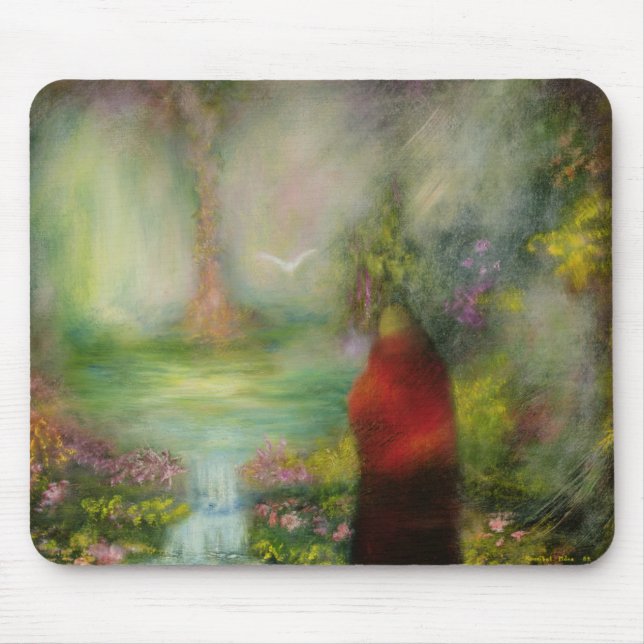 Der tibetanische Mönch 1989 Mousepad (Vorne)