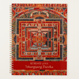 Der tibetische Buddhismus Mandala der Formen Manju Planer
