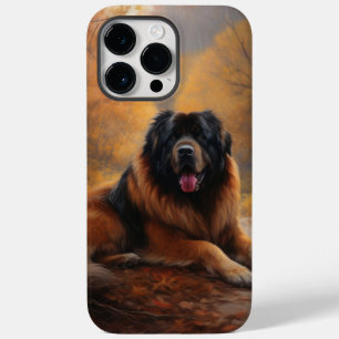 Der tibetische Mastiff im Herbst Inspiriere Case-Mate iPhone 14 Pro Max Hülle