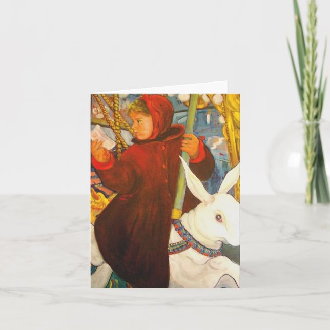 DER TICKET FEIERTAGSKARTE (Vorderseite)