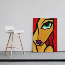 Der tiefe Blick - abstrakte Kunst