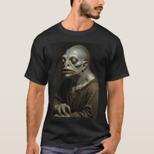 Der tiefe eine gruselige Lovecraftian Bürger von I T-Shirt