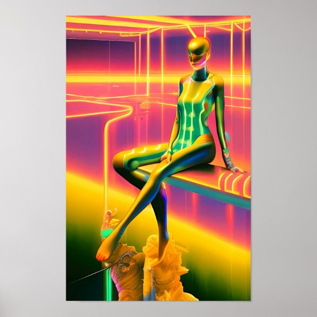 Der tiefe Ken-Gage-Surrealismus Poster (Vorne)
