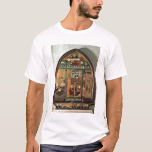 Der Tiefenbronn Altarpiece (geschlossen) 1432 T-Shirt