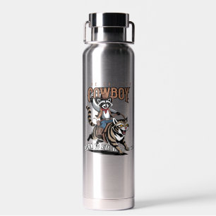 Der Tier-Cowboy Thor Kupfer Vakuum Isoliert Trinkflasche
