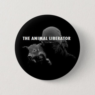 Der Tierbefreier Button