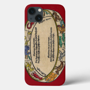 Der Tierkreis, 1496 Case-Mate iPhone Hülle