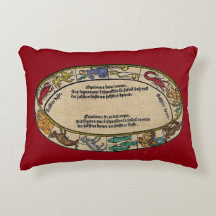 Der Tierkreis, 1496 Dekokissen