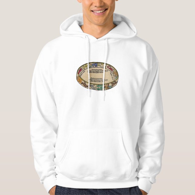 Der Tierkreis, 1496 Hoodie (Vorderseite)