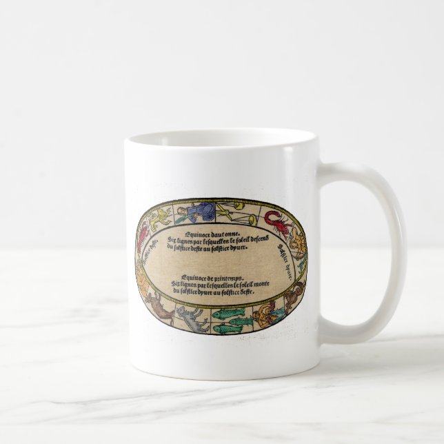 Der Tierkreis, 1496 Kaffeetasse (Rechts)