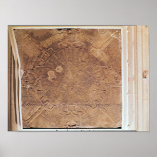 Der Tierkreis von Dendarah Poster