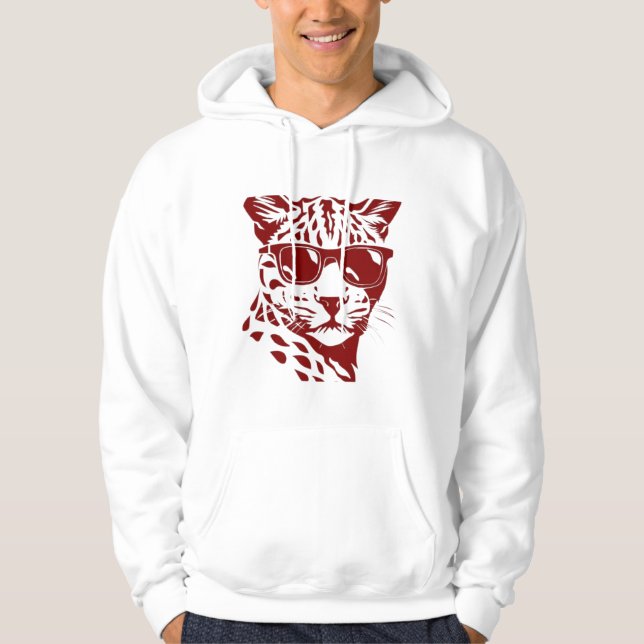 Der Tiger Hoodie (Vorderseite)