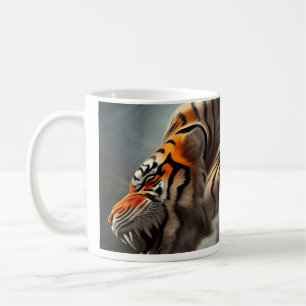 Der Tiger Kaffeetasse