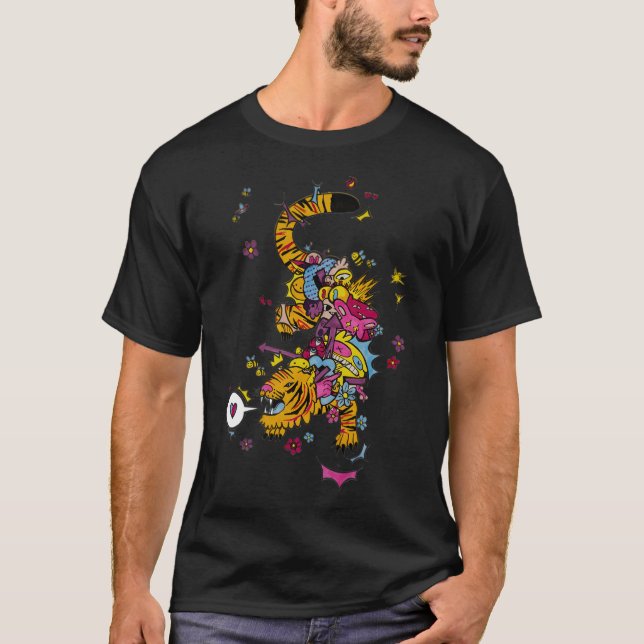 Der Tiger T-Shirt (Vorderseite)