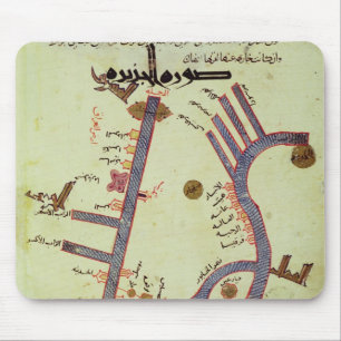 Der Tigris und der Euphrat Mousepad