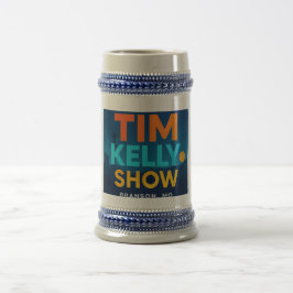 Der Tim Kelly Show Bierkrug Bierglas
