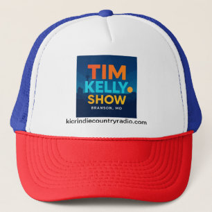 Der Tim-Kelly-Show-Hut Truckerkappe