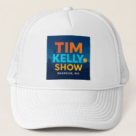 Der Tim Kelly Show Hut Truckerkappe