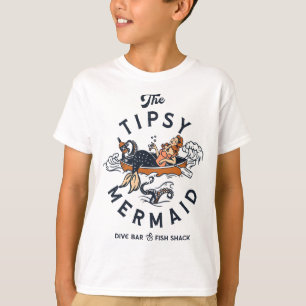 Der tipsy Mermaid Dive Bar & Fish Shack T-Shirt