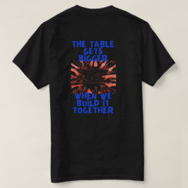 Der Tisch wird größer T-Shirt