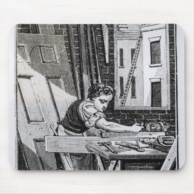 Der Tischler Mousepad (Vorne)