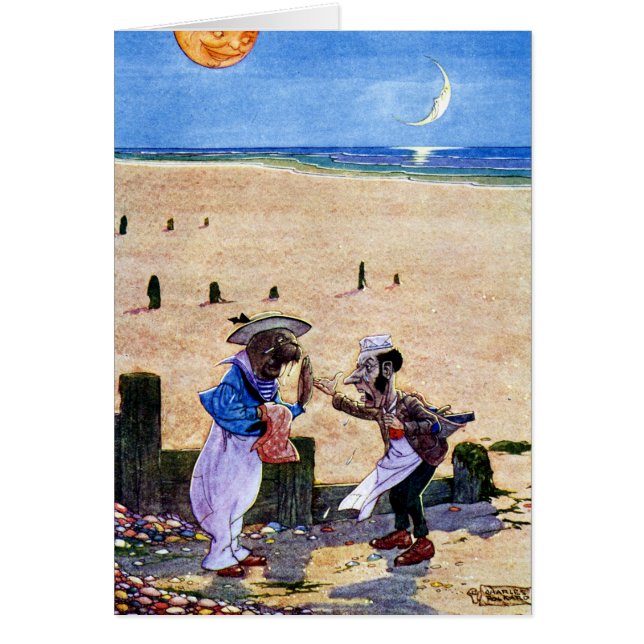 Der Tischler und das Walroß - Alice im Wunderland (Vorne)