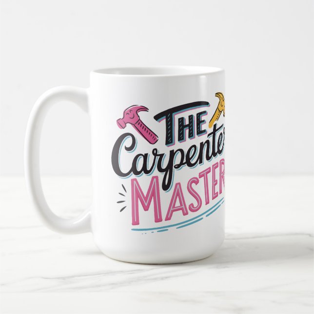 Der Tischlermeister Kaffeetasse (Links)