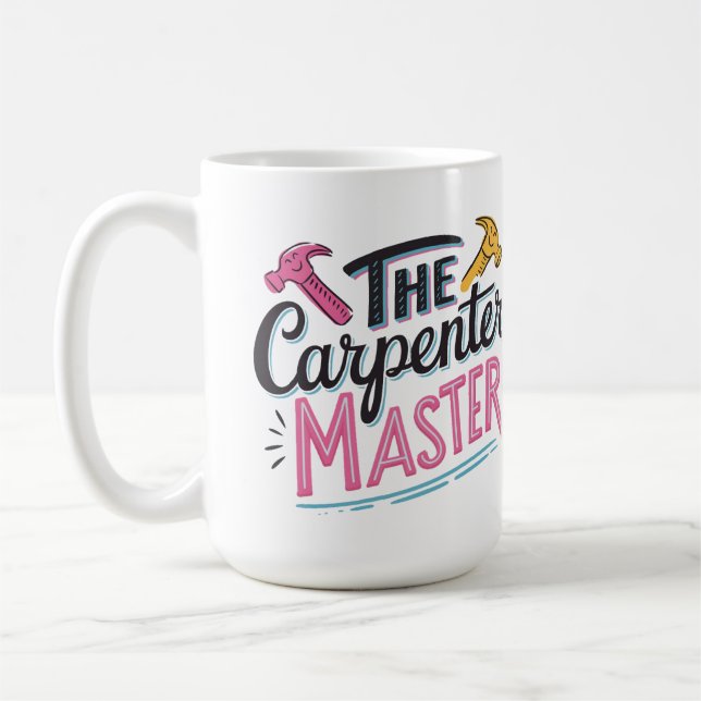 Der Tischlermeister Kaffeetasse (Links)