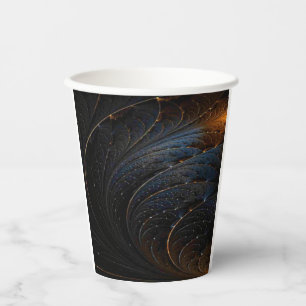 Der Titel für einen 8oz-Papierbecher ohne Deckel k Pappbecher