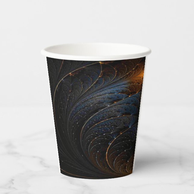 Der Titel für einen 8oz-Papierbecher ohne Deckel k Pappbecher (Vorderseite)