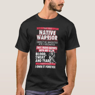 Der Tittle Native American kann nicht geerbt werde T-Shirt