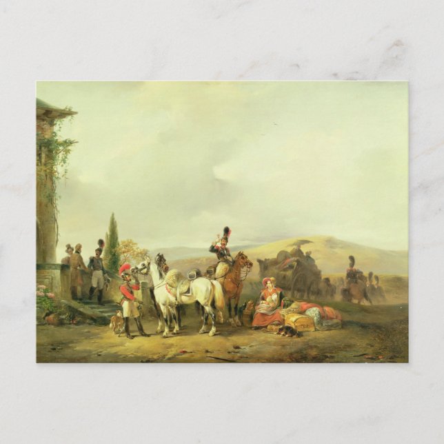 Der Toast Postkarte (Vorderseite)